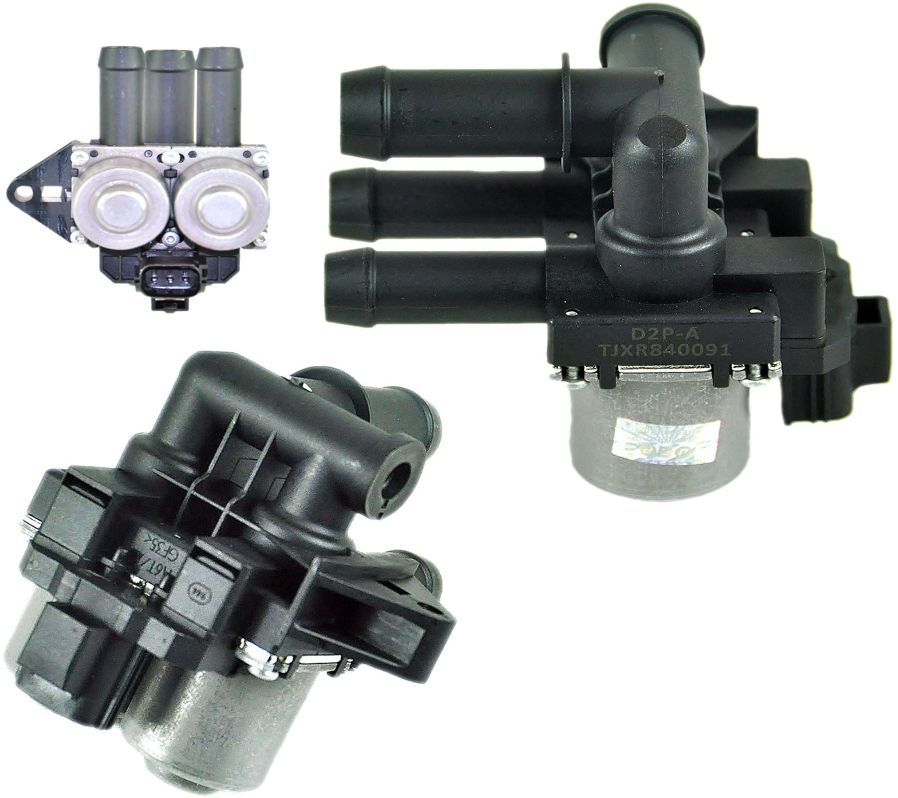 3 Outlet Pipes Water Heater Control Valve For Jaguar S-Type Ccx 3.0, 4.0, 4.2, 2.5 Xr840091 - Image 4