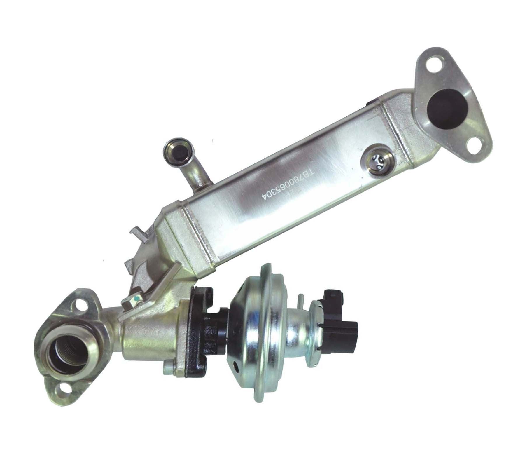 BMW N47 N57 EGR Valve + EGR Cooler Delete Kit - Complete Removal 781016605, 11717810871