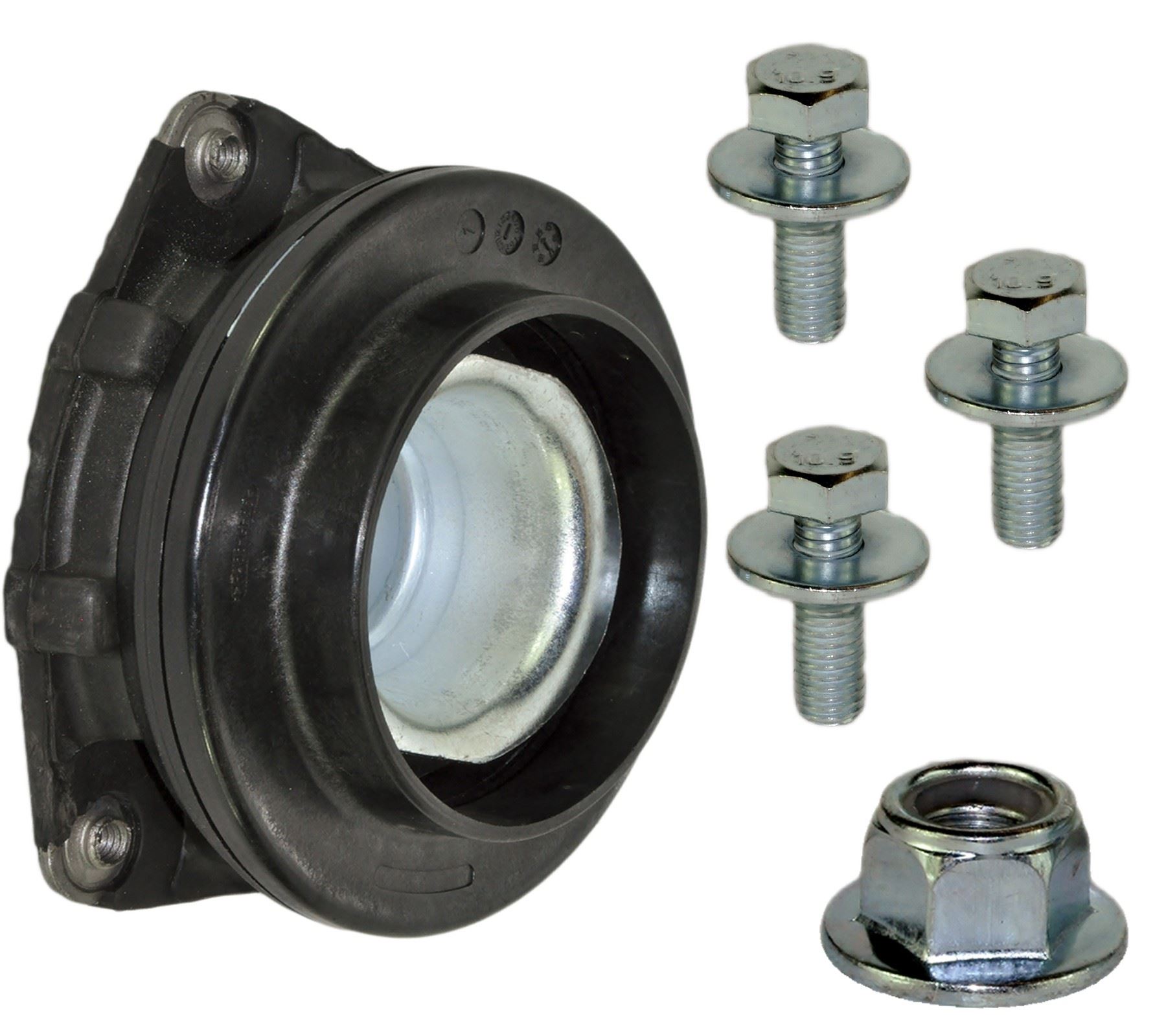 8200504291 Front Left Suspension Top Strut Mount With Bearing Replacement For Renault Clio, Modus - Image 4