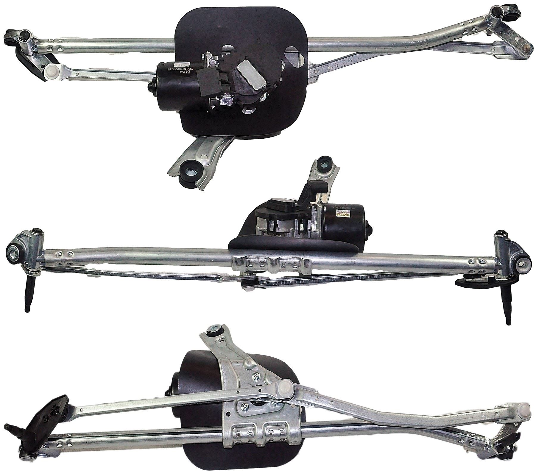 61618229216 Front Windscreen Wiper Motor & Linkage Replacement For Mini R50 R53 R52 One, Cooper - Image 5