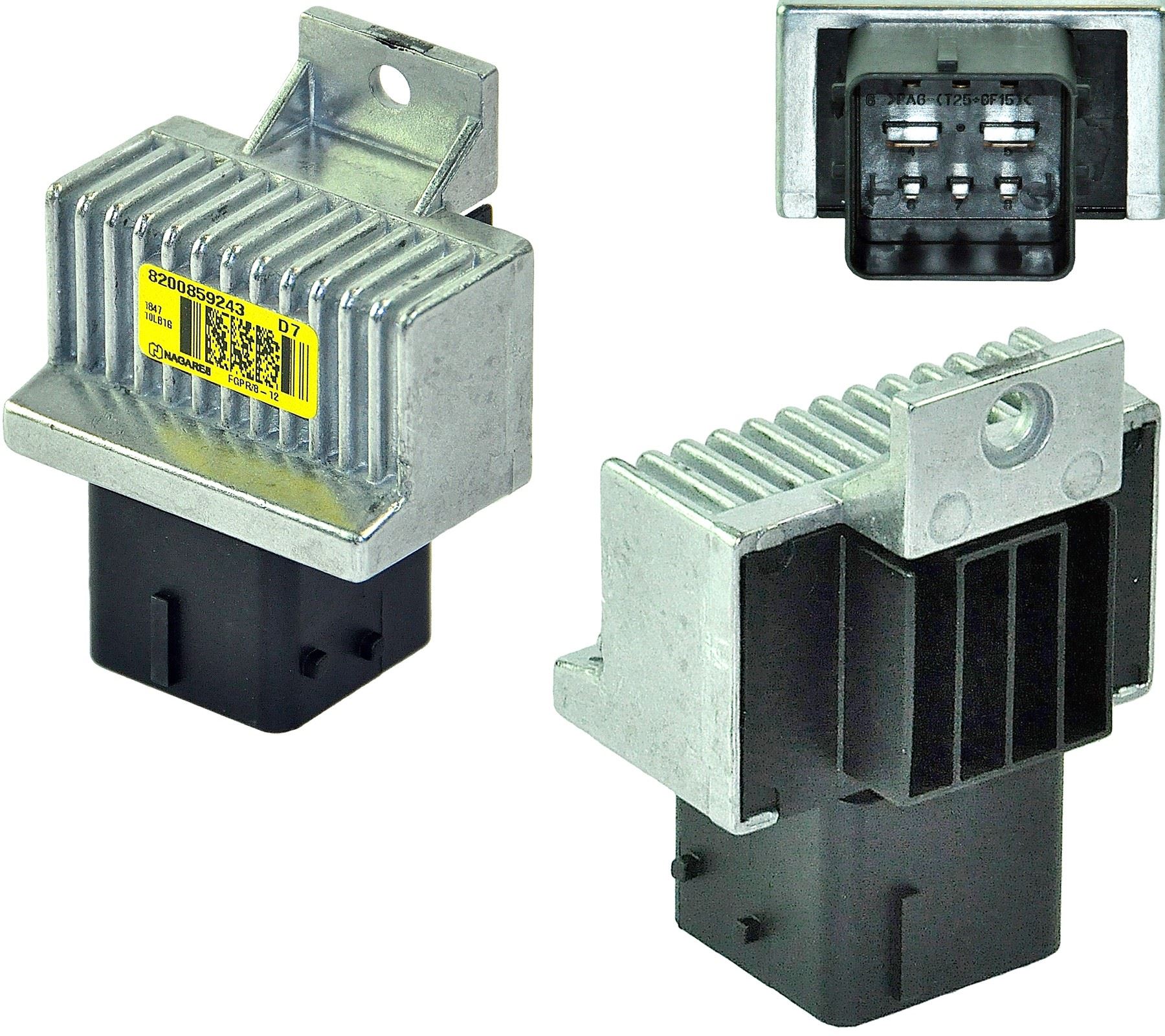 Glow Plug Relay/Time Control Unit For Citroen & Peugeot 598140, 9640469680A