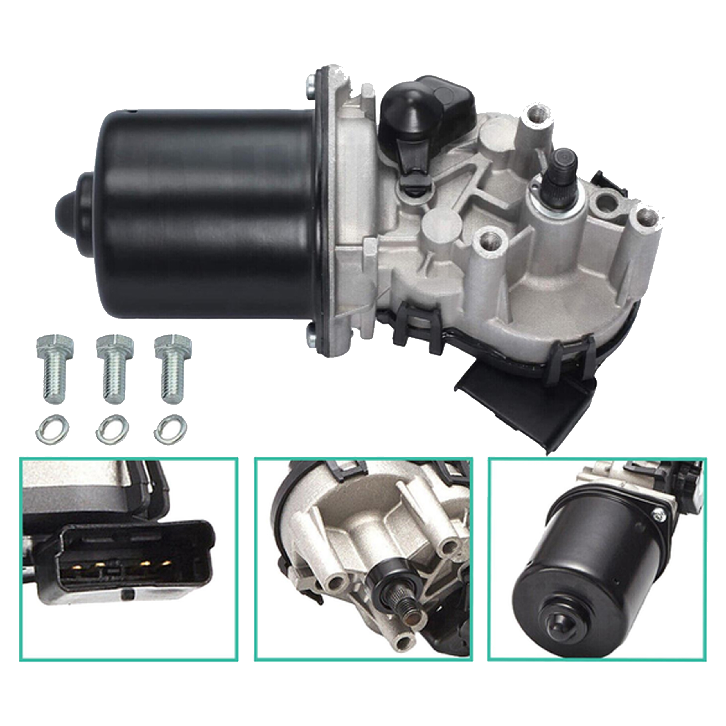 28800JD000 Front Windscreen Wiper Motor Replacement For Nissan Qashqai + 2 Awd