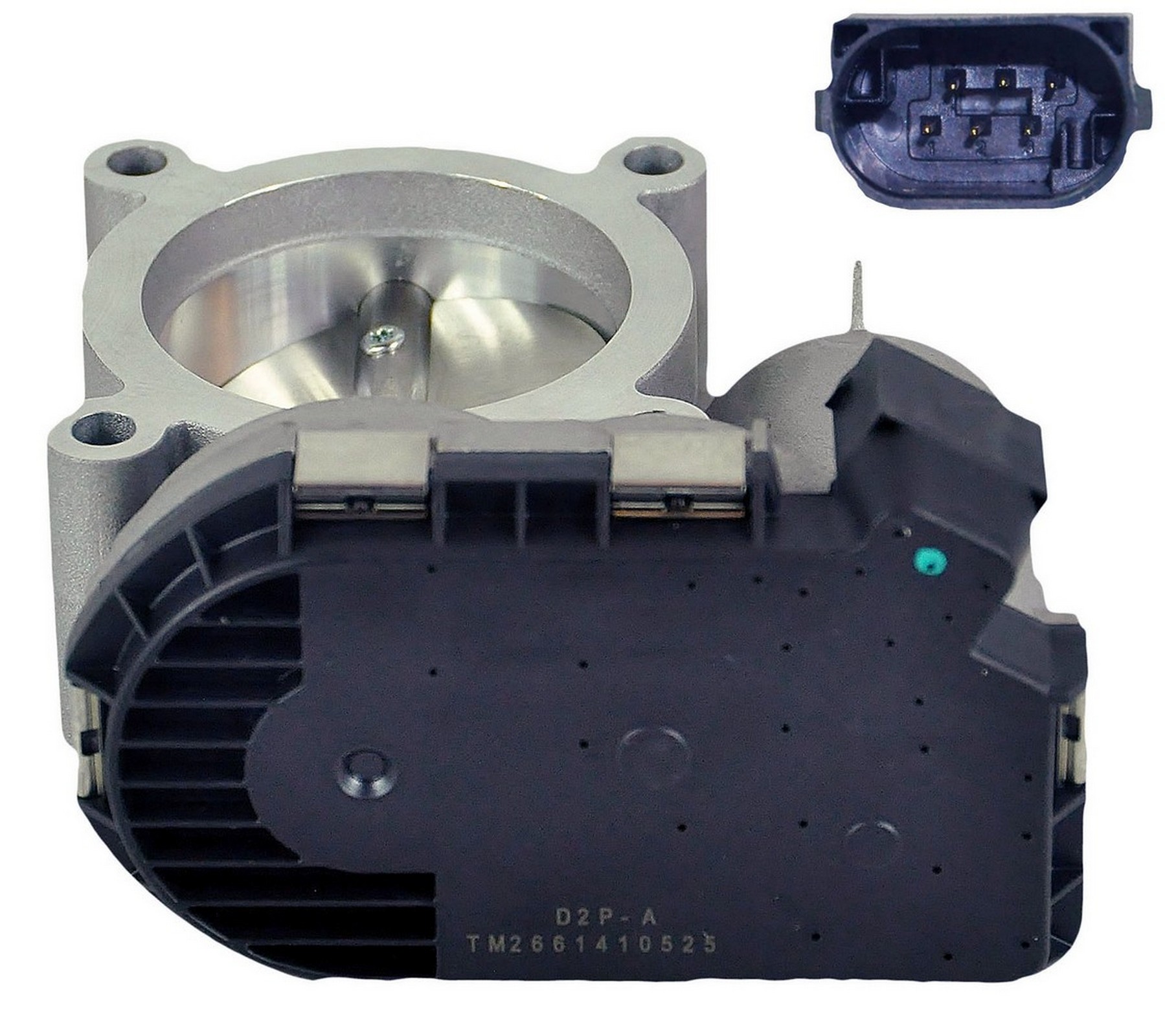 2661410525 Throttle Body Replacement For Mercedes W169 A Class W245 B Class S204 C Class - Image 5