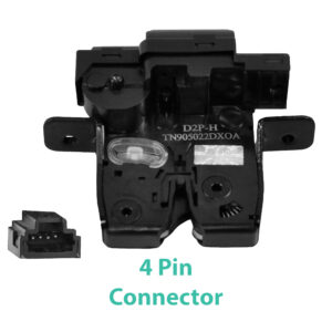 905022DX0A Tailgate Boot Lock Latch Catch Mechanism Replacement For Nissan Qashqai +2 Mk1, Micra Mk3