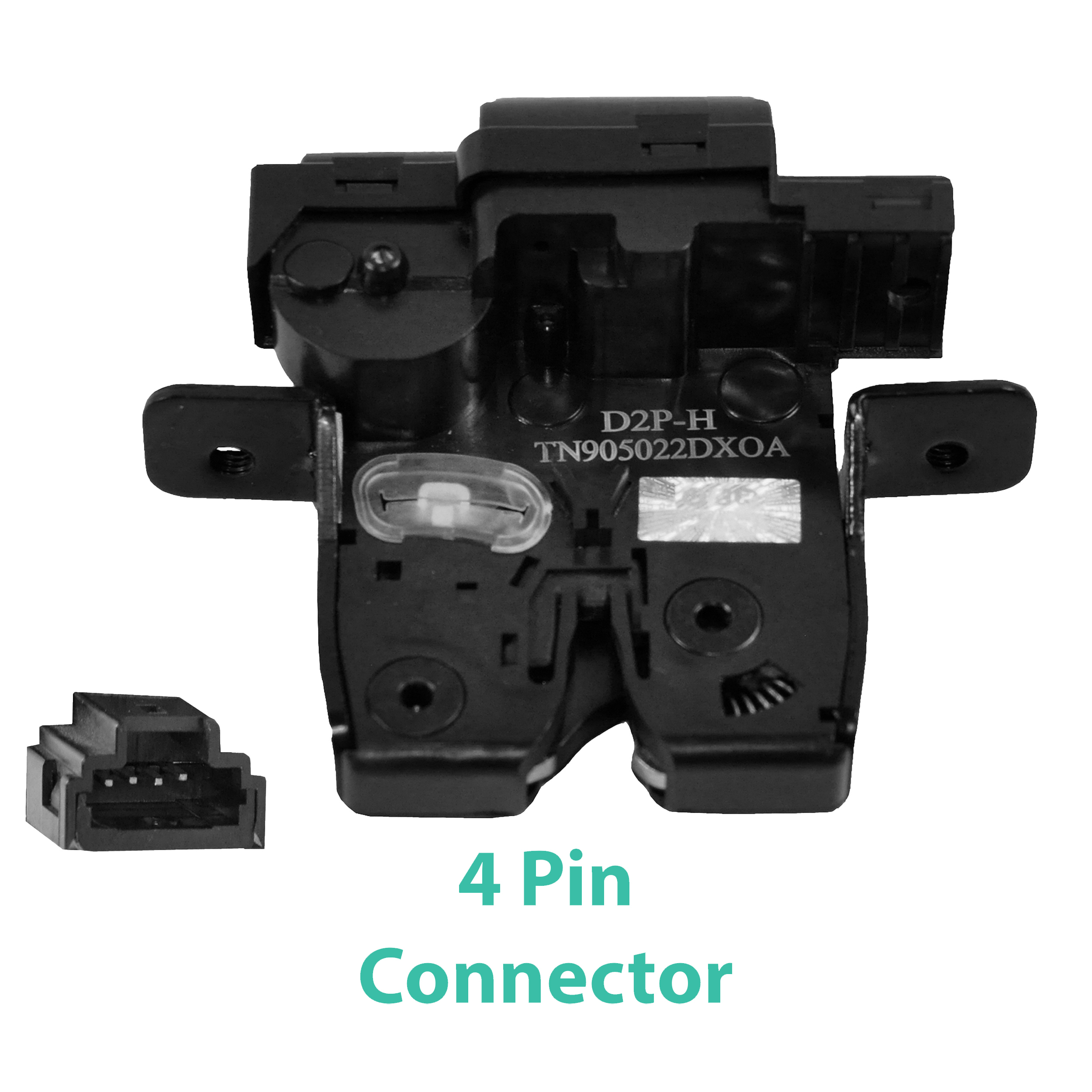 905022DX0A Tailgate Boot Lock Latch Catch Mechanism Replacement For Nissan Qashqai +2 Mk1, Micra Mk3