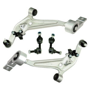 Front Lower Suspension Track Control Arms and Links Kit For X-Trail T30, T31