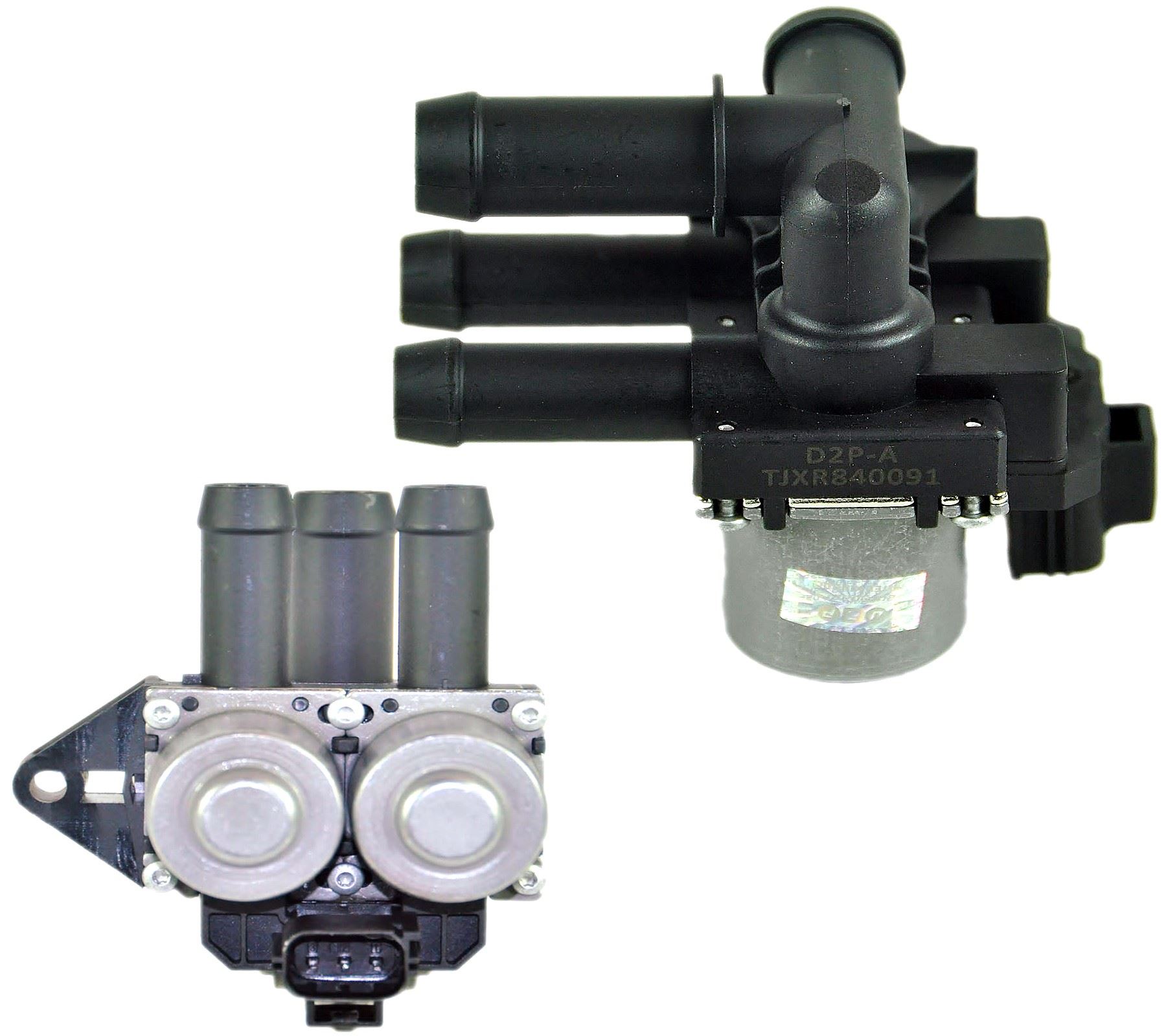 3 Outlet Pipes Water Heater Control Valve For Jaguar S-Type Ccx 3.0, 4.0, 4.2, 2.5 Xr840091 - Image 3