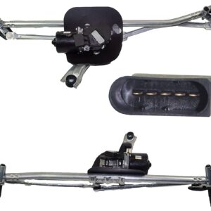 61618229216 Front Windscreen Wiper Motor & Linkage Replacement For Mini R50 R53 R52 One, Cooper