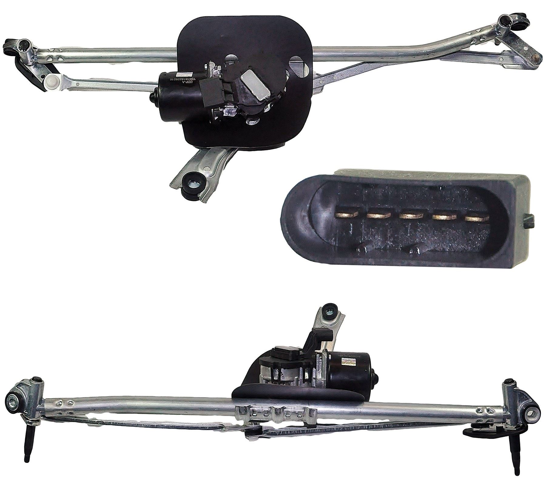 61618229216 Front Windscreen Wiper Motor & Linkage Replacement For Mini R50 R53 R52 One, Cooper