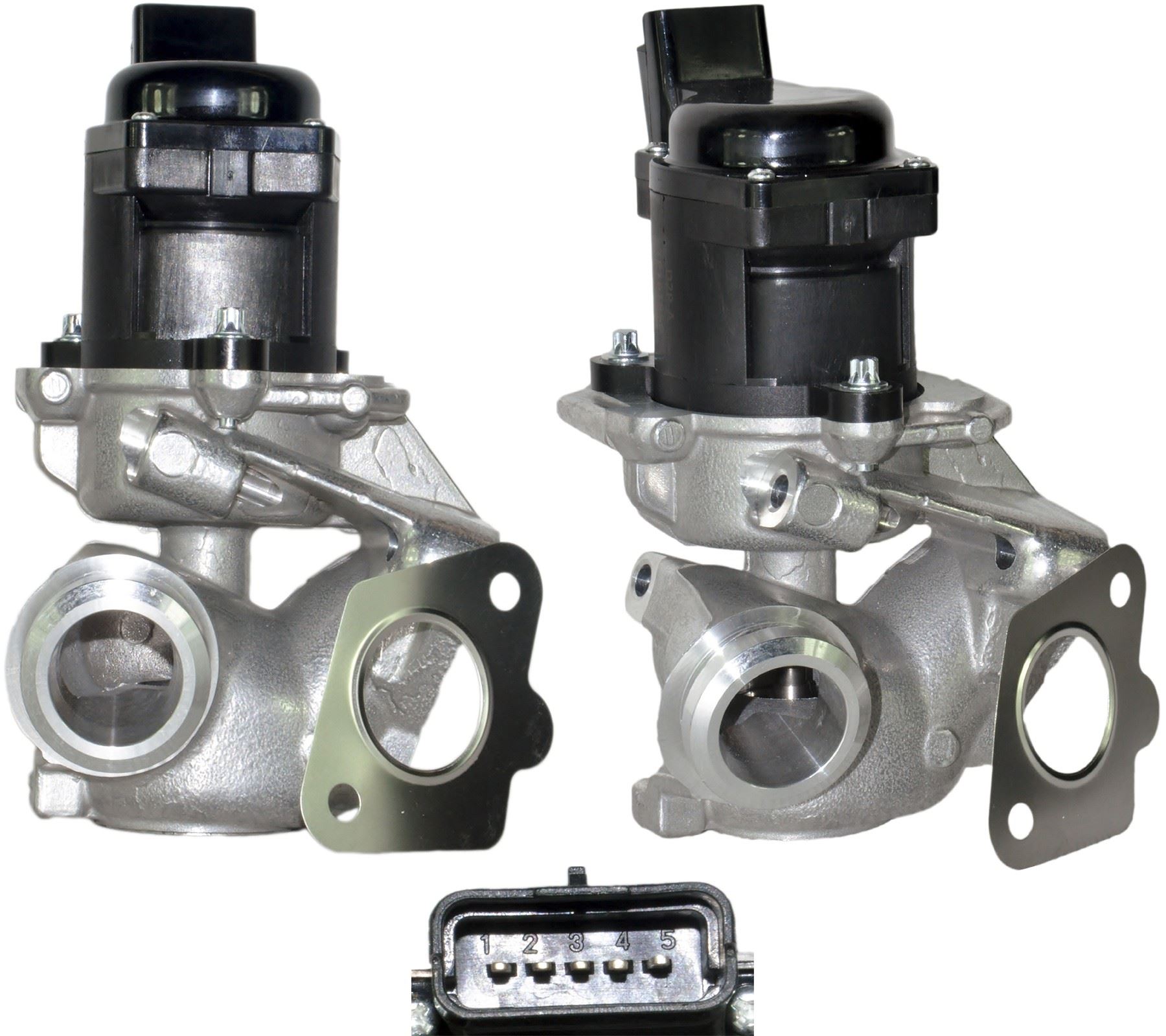 161859 EGR Valve Replacement For Citroen Berlingo Ford C-max Fiesta Fiat Scudo Mazda Peugeot 1007 - Image 2