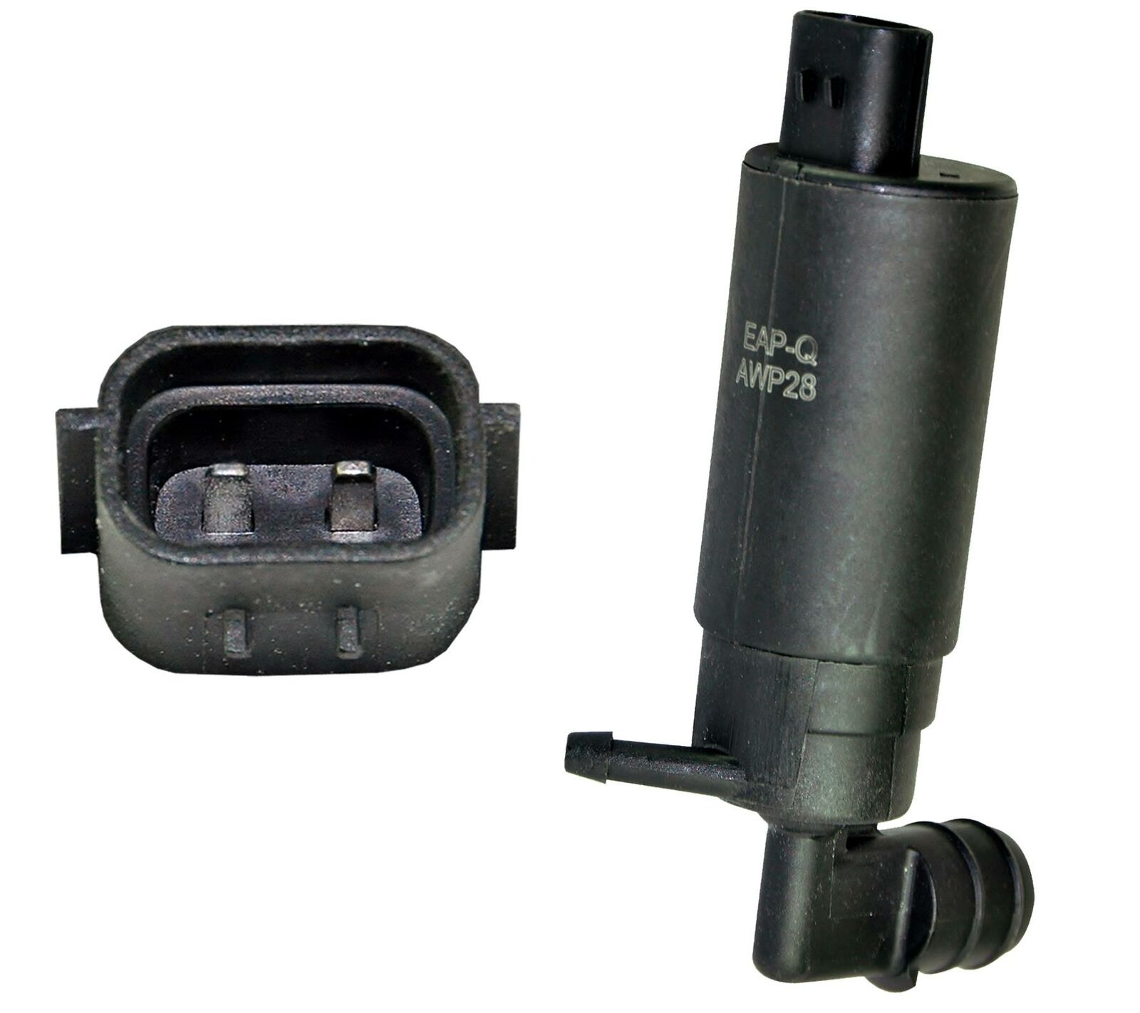 Monotype, Single Outlet Windscreen Washer Pump For Toyota Avensis, Yaris/Vitz Awp28 - Image 3