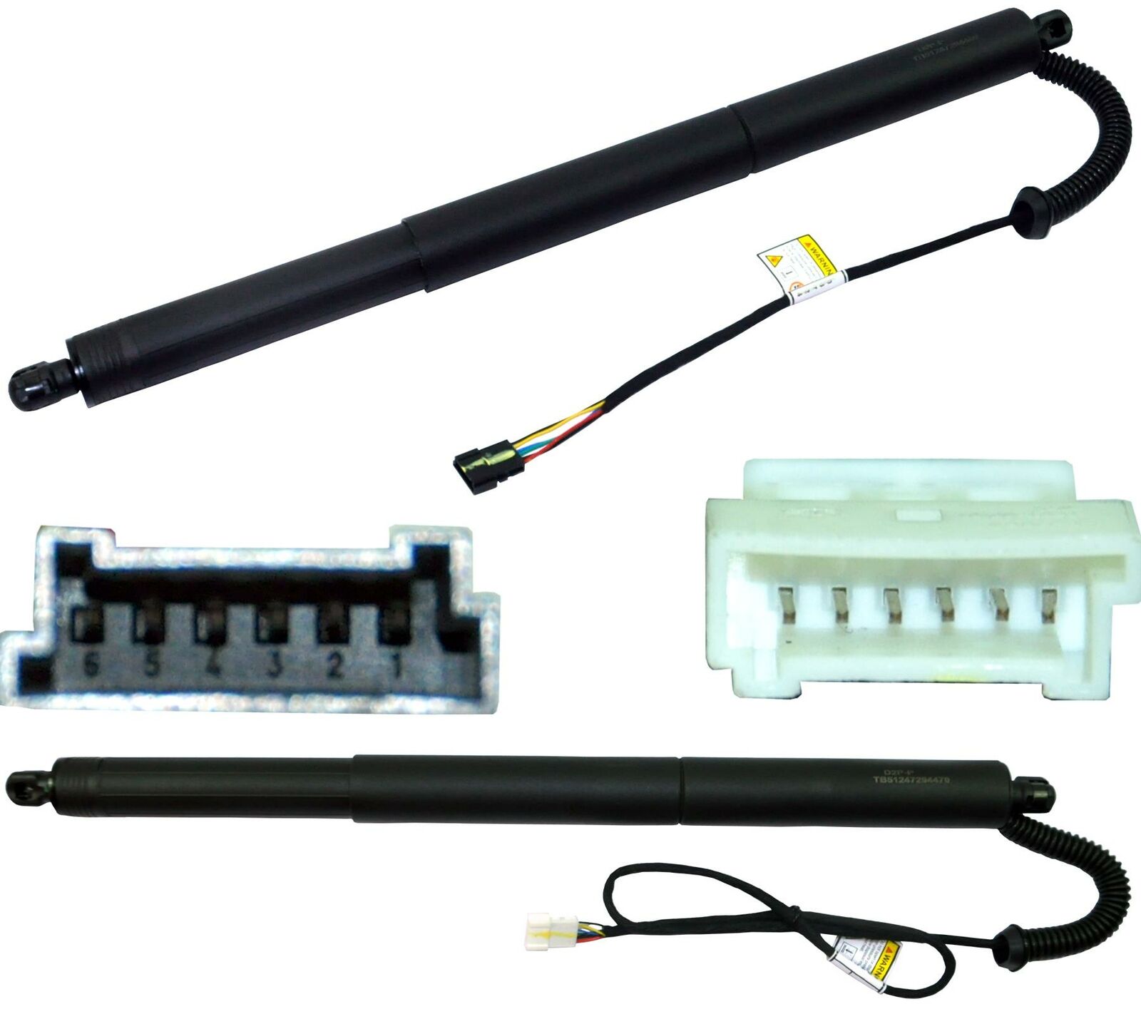 For BMW X5 F15,F85 (2013-2018) Rear Right Driver Side Tailgate Gas Spring Strut 51247294470