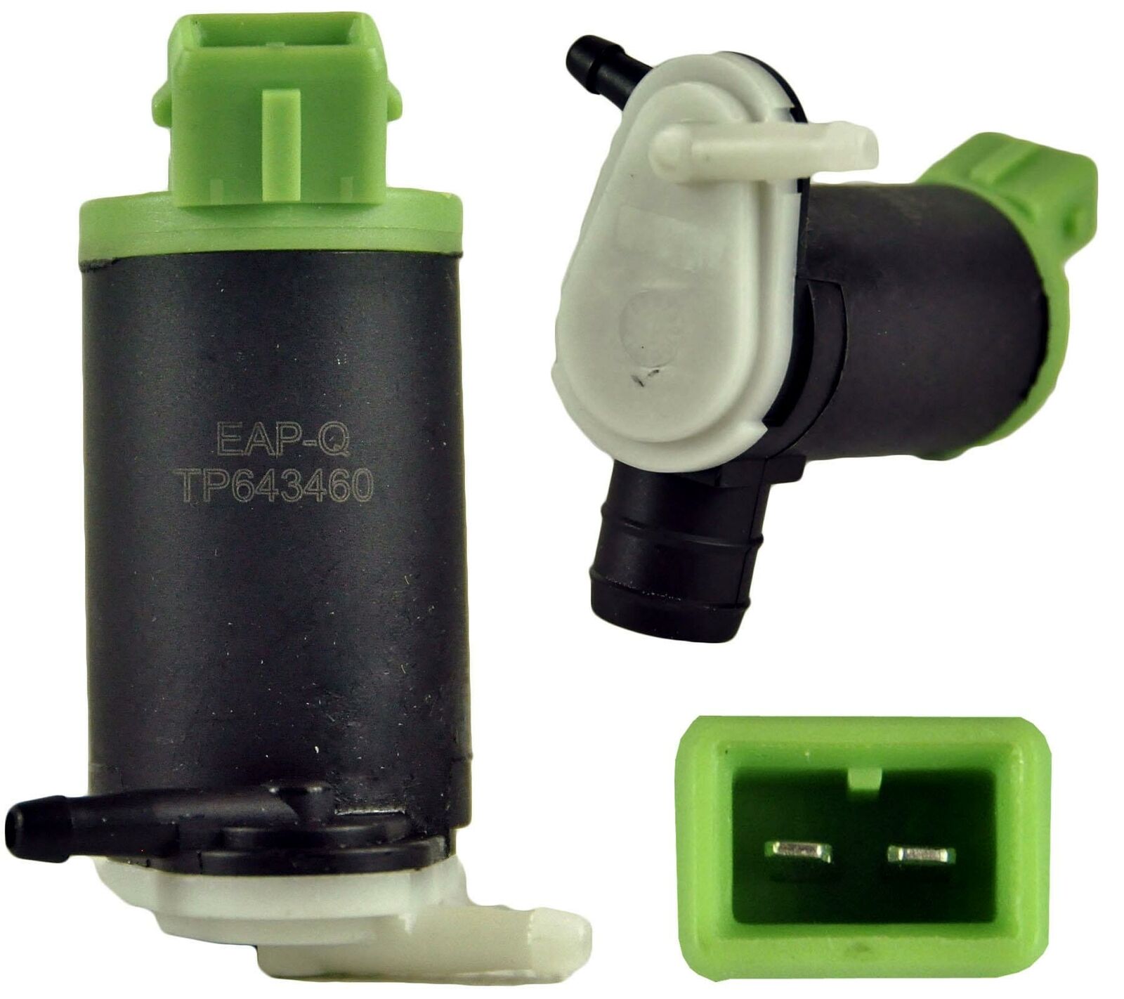 643460 Twin Outlet Windscreen Washer Pump Replacement For 106, 206, 306 ,Partner, Berlingo, Saxo - Image 4