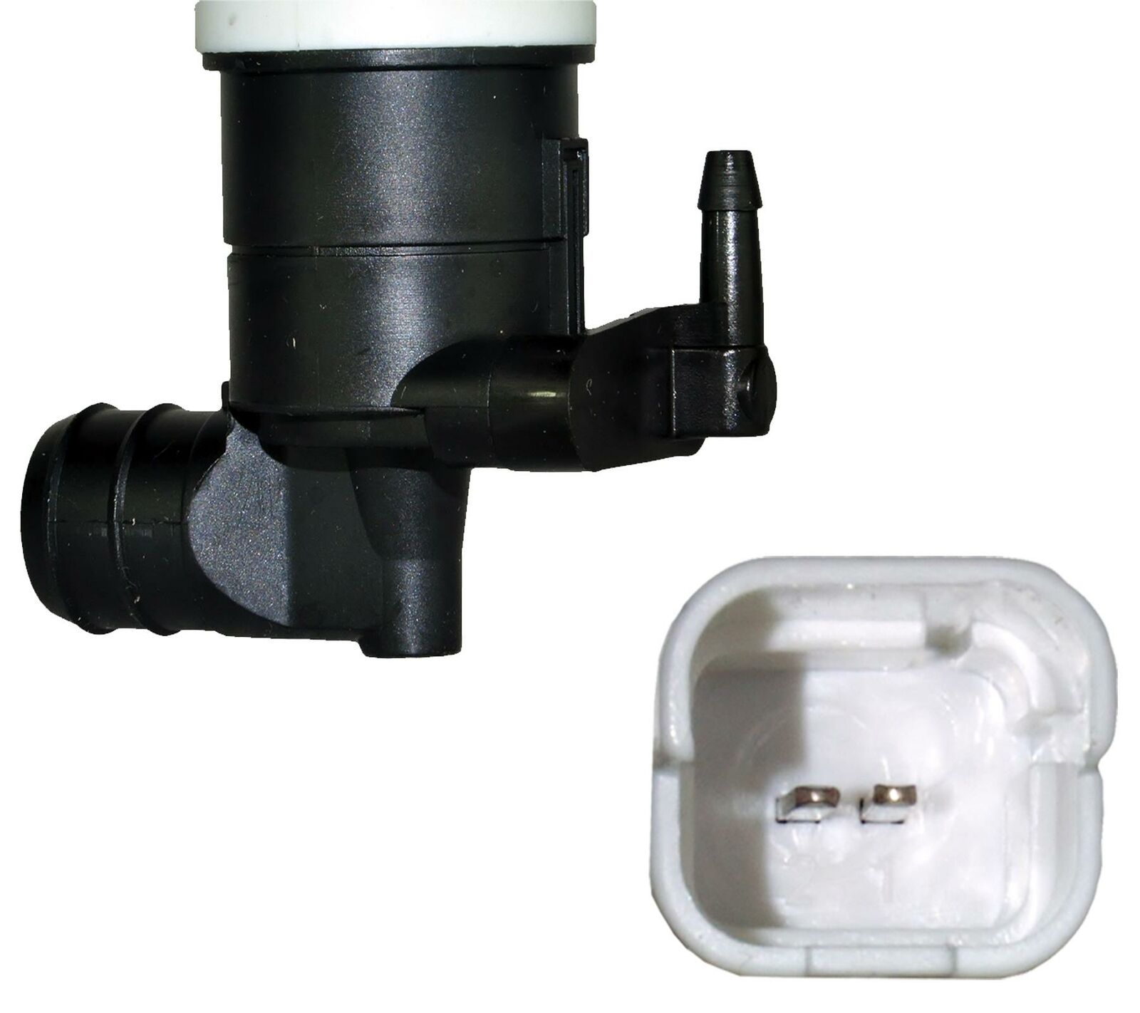 9641553880 Wind Single Outlet Windscreen Washer Pump - Image 4