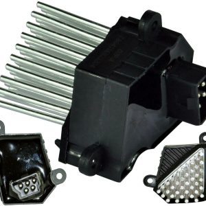 D2P Heater Blower Fan Resistor Motor Regulator Compatible With 2002 - 2012 Range Rover MK III Replaces JGO000021