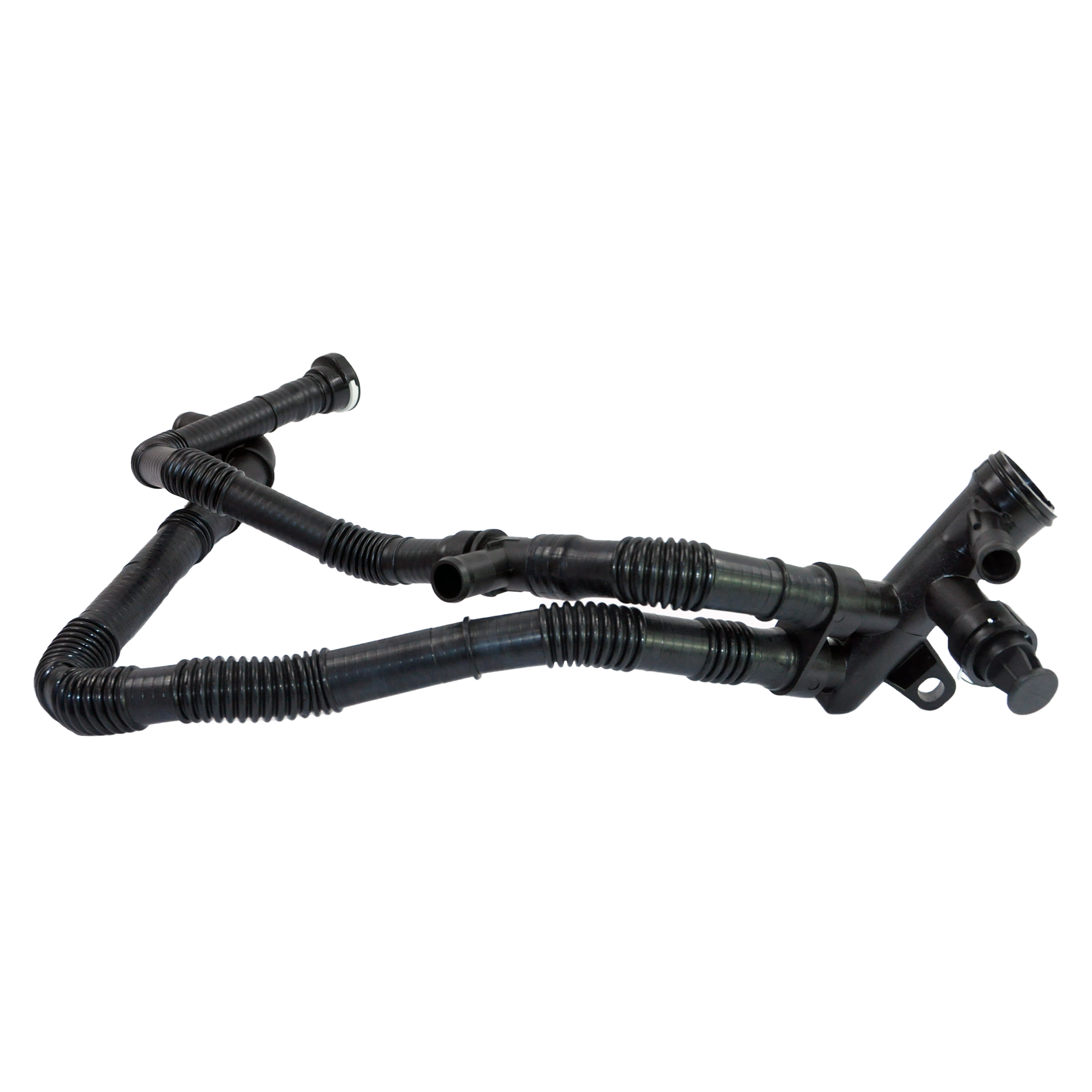 1336X3 Radiator Water Manifold Intake Hose Pipe Replacement For Peugeot 206, 307, 407, C1, C3, Xsara, Fiesta, C30, V70 - Image 2