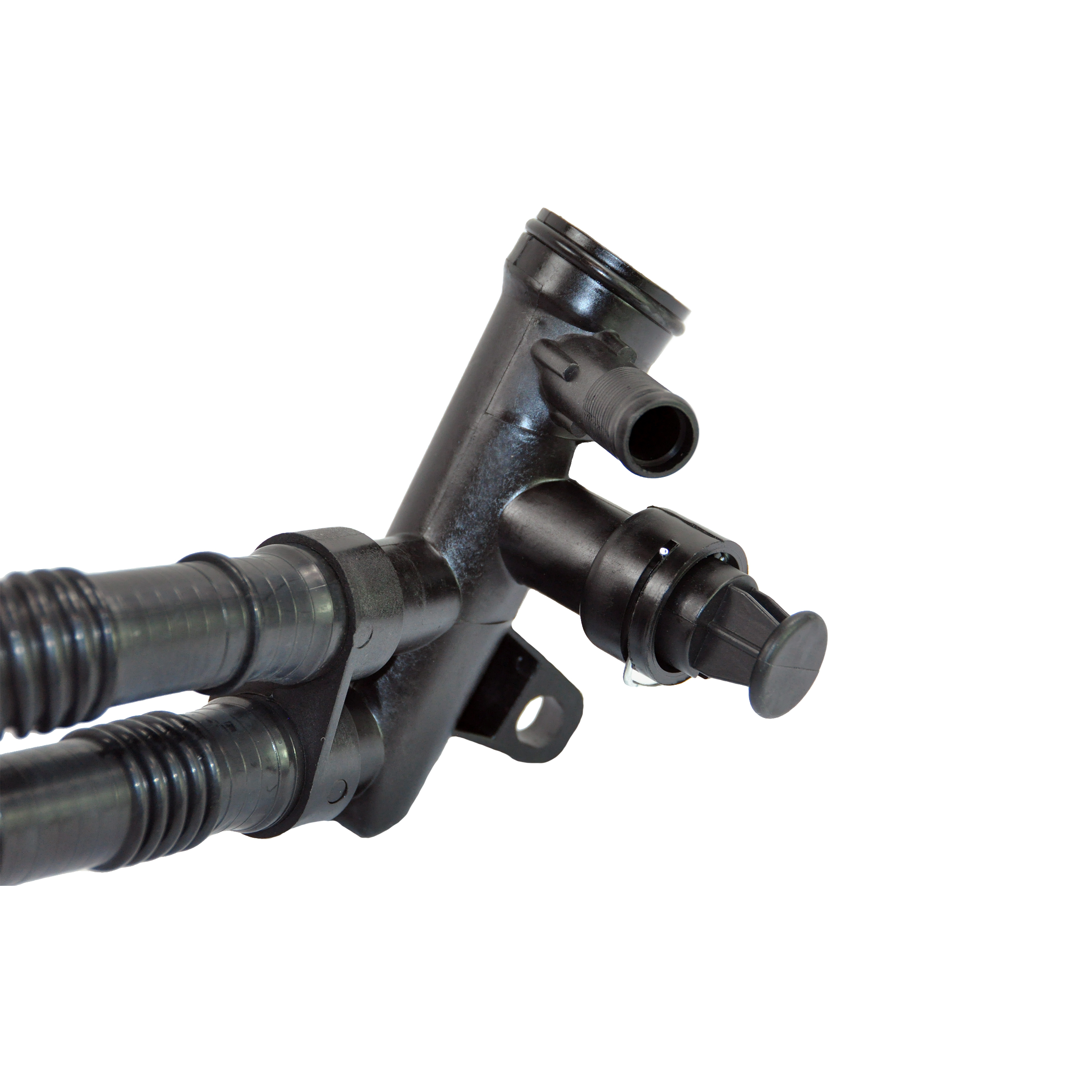 1336X3 Radiator Water Manifold Intake Hose Pipe Replacement For Peugeot 206, 307, 407, C1, C3, Xsara, Fiesta, C30, V70 - Image 3