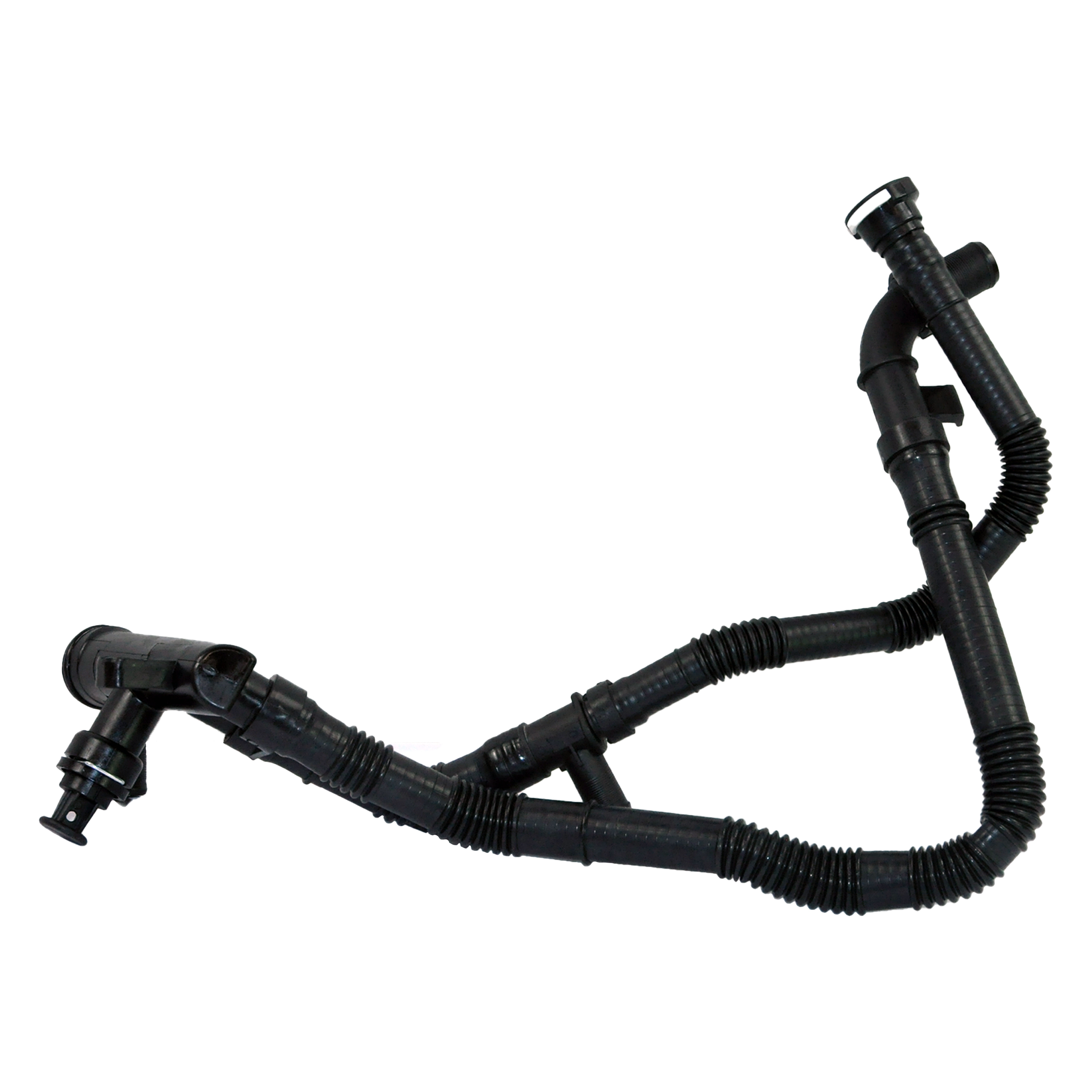 1336X3 Radiator Water Manifold Intake Hose Pipe Replacement For Peugeot 206, 307, 407, C1, C3, Xsara, Fiesta, C30, V70 - Image 4