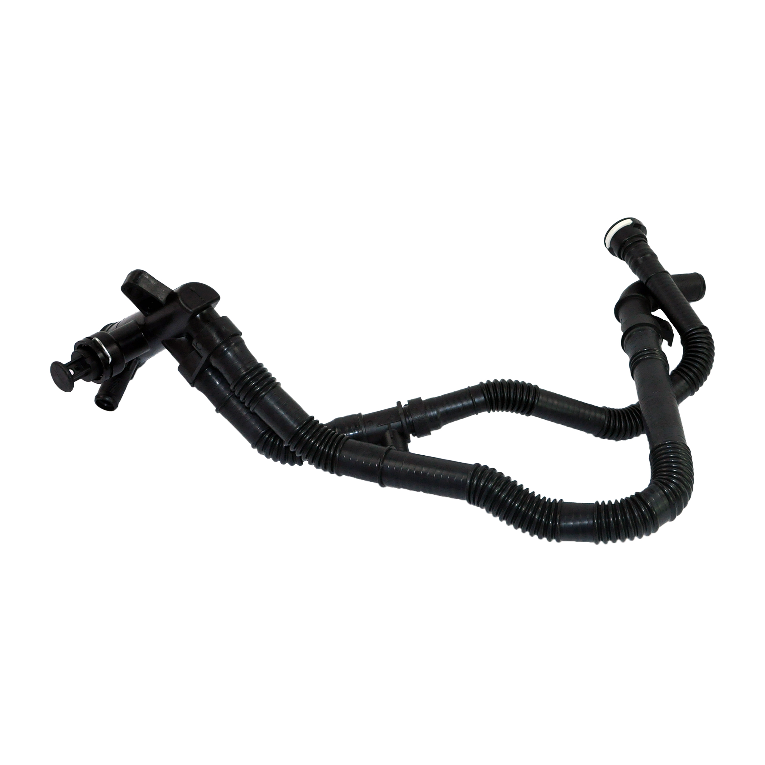 1336X3 Radiator Water Manifold Intake Hose Pipe Replacement For Peugeot 206, 307, 407, C1, C3, Xsara, Fiesta, C30, V70 - Image 5