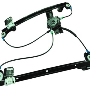 CUH000033 Front Left Passenger Side Electric Window Regulator Replacement For Land Rover Freelander 1