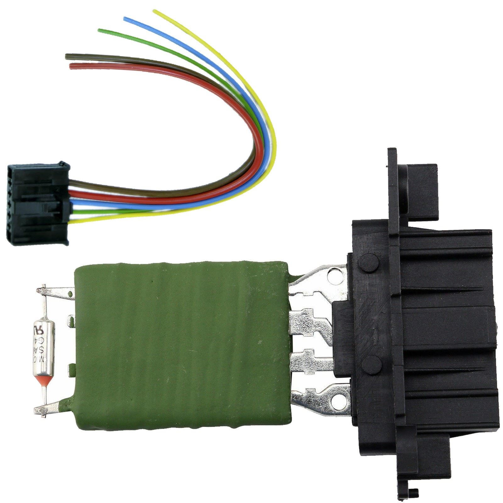 D2P Heater Blower Motor Fan Resistor & Wiring Loom Compatible With 08-16 Alfa Romeo Mito 955, 10-16 Fiat Doblo 263, 05-16 Grande Punto 199, 12-18 Opel Adam Hatchback | 13248240 - Image 6