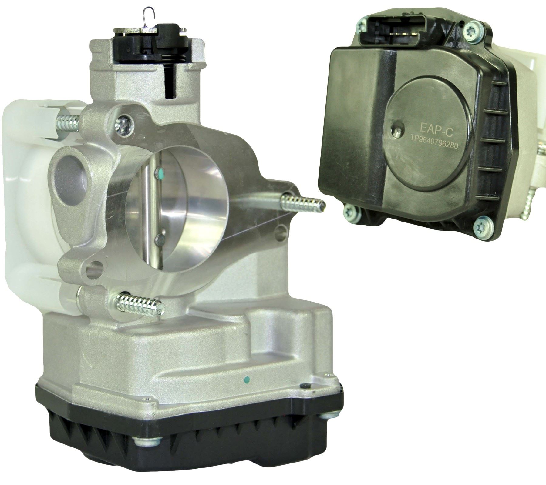 Throttle Body For Citroën: Berlingo, C2, C3, Nemo, Fiat: Fiorino, Qubo, Peugeot: 1007, 206, 206+, 207, 207 SW, Bipper, Partner - Image 6