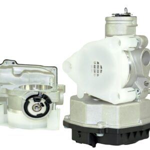 Throttle Body For Citroën: Berlingo, C2, C3, Nemo, Fiat: Fiorino, Qubo, Peugeot: 1007, 206, 206+, 207, 207 SW, Bipper, Partner