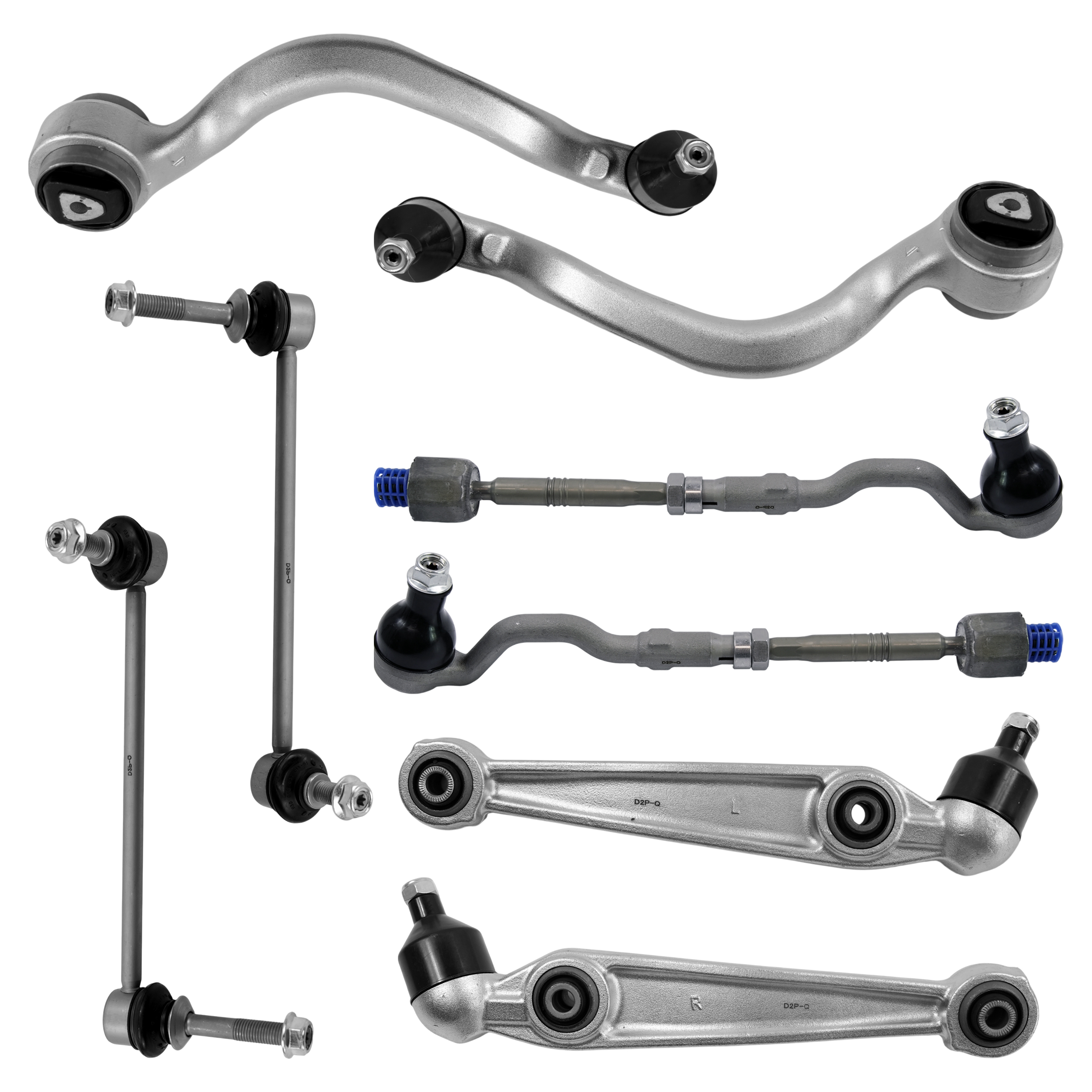 Front Lower Suspension Wishbone Control Arms Kit For X5, X6