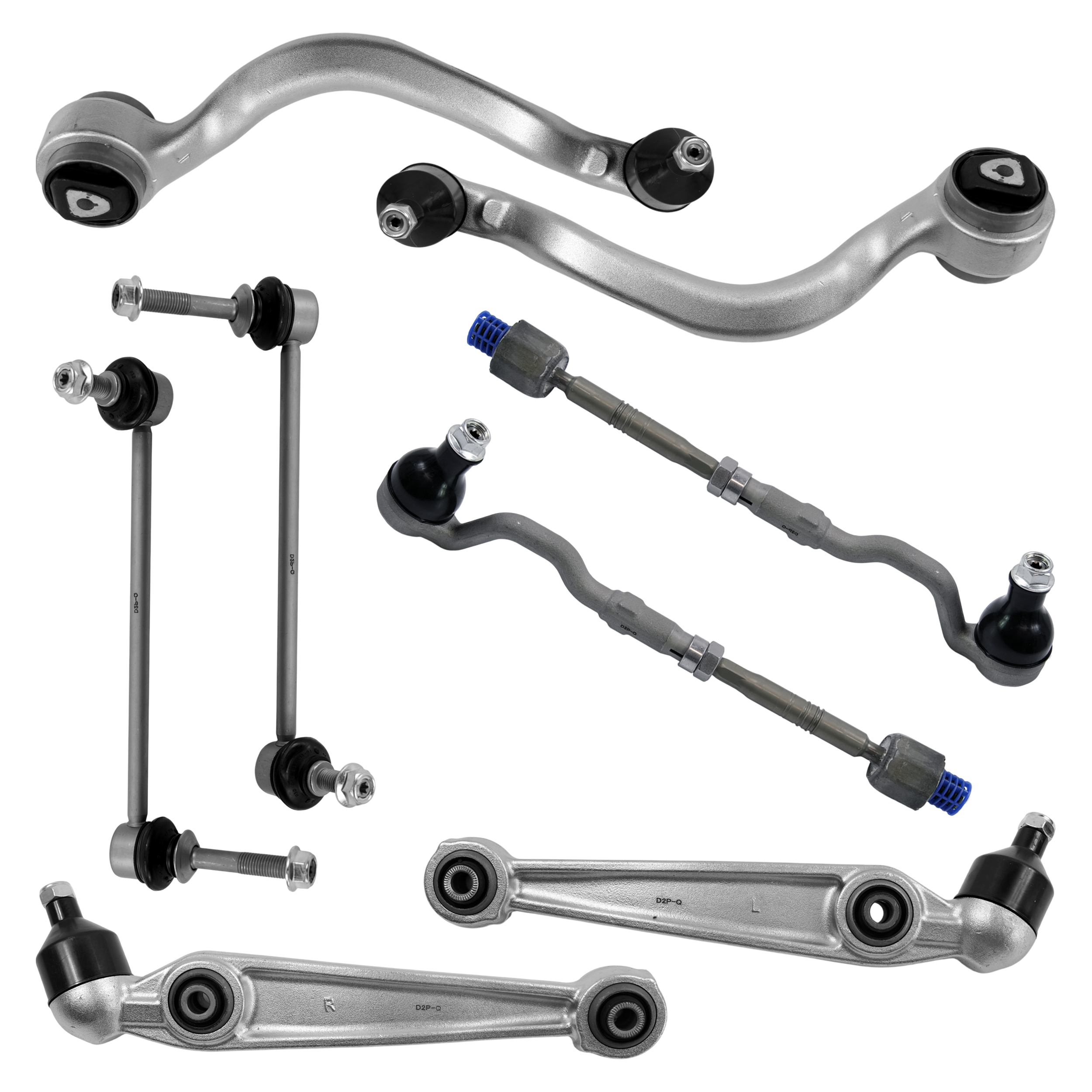 Front Lower Suspension Wishbone Control Arms Kit For X5, X6 - Image 2