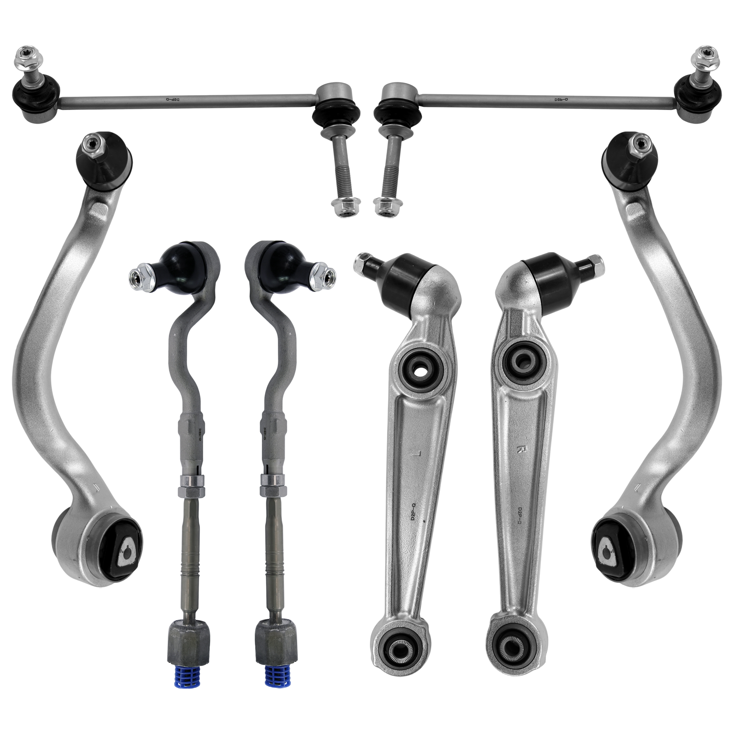 Front Lower Suspension Wishbone Control Arms Kit For X5, X6 - Image 3