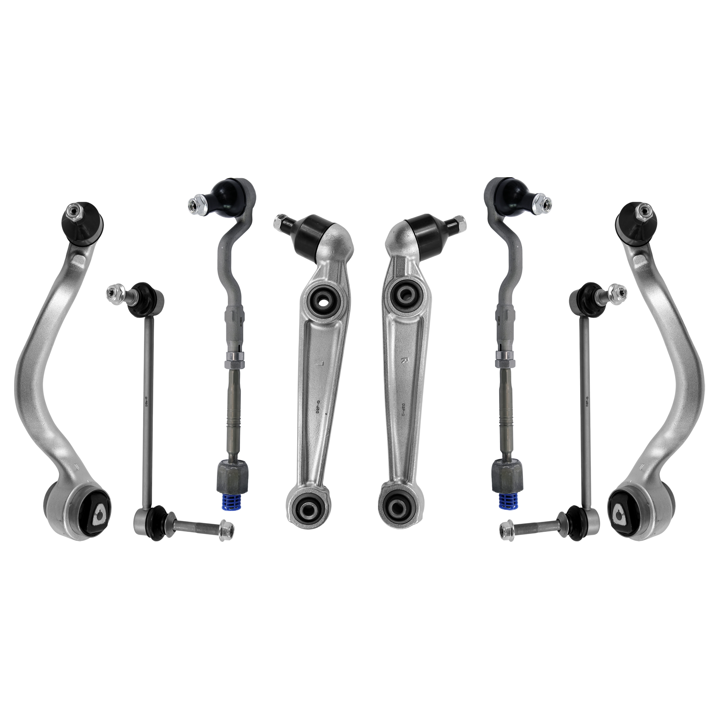 Front Lower Suspension Wishbone Control Arms Kit For X5, X6 - Image 4