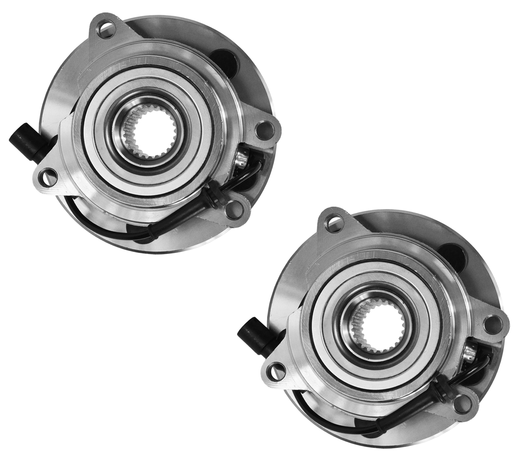 Rear Wheel Bearing Hub Assembly With Abs Sensor Pair Tay100050 for Land Rover Discovery 2 - Image 5
