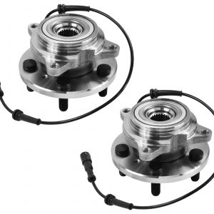 Rear Wheel Bearing Hub Assembly With Abs Sensor Pair Tay100050 for Land Rover Discovery 2