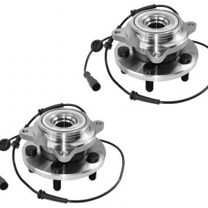 2x WHEEL BEARING HUB WITH ABS SENSOR FRONT FOR LAND ROVER DISCOVERY 2 TAY100060