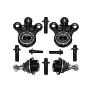 Front Suspension Lower With Upper Ball Joints Kit Replacement For Peugeot 407, 508, C5, C6