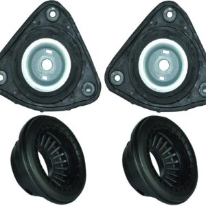Pair Of Front Suspension Top Strut Mount & Bearing For Ford, Mazda & Volvo 3M513K099Ad, 30681546