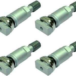 4x Tpms Tyre Pressure Sensor Valve Repair Kit For Vauxhall Insignia Astra Zafira