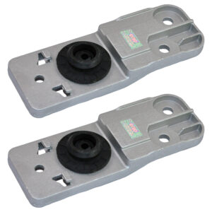 Pair Of Lower Radiator Bracket For Vauxhall/Opel Astra J/Mk6 (2009-2016) All Models 13300486