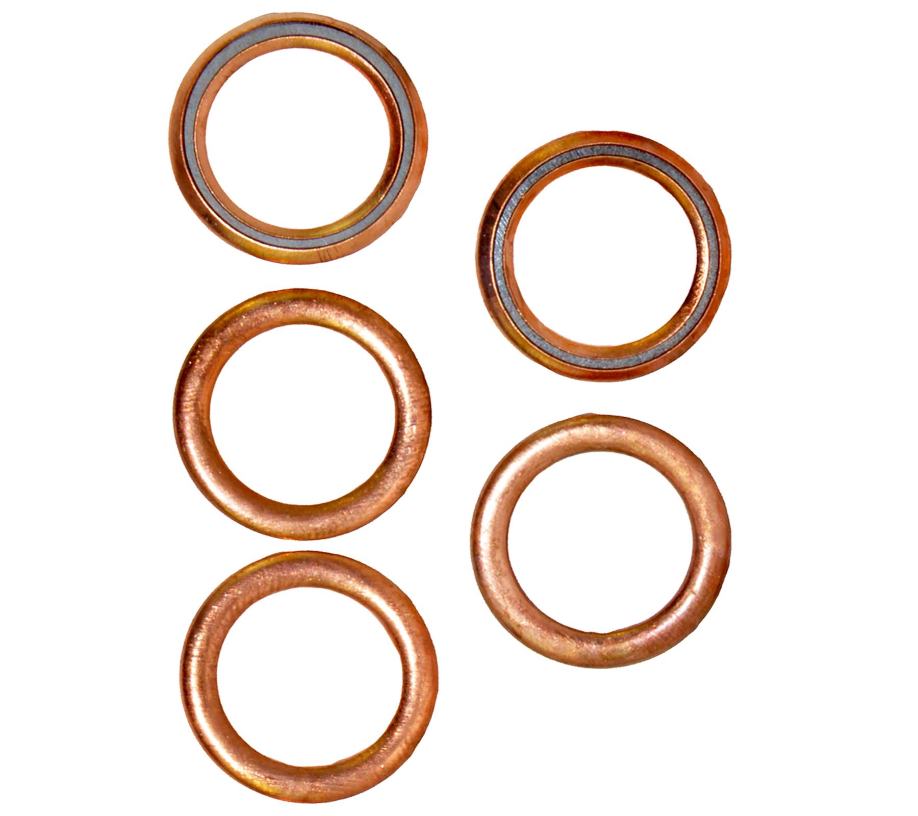Citroen Peugeot Engine Oil Plug Gaskets 16mm