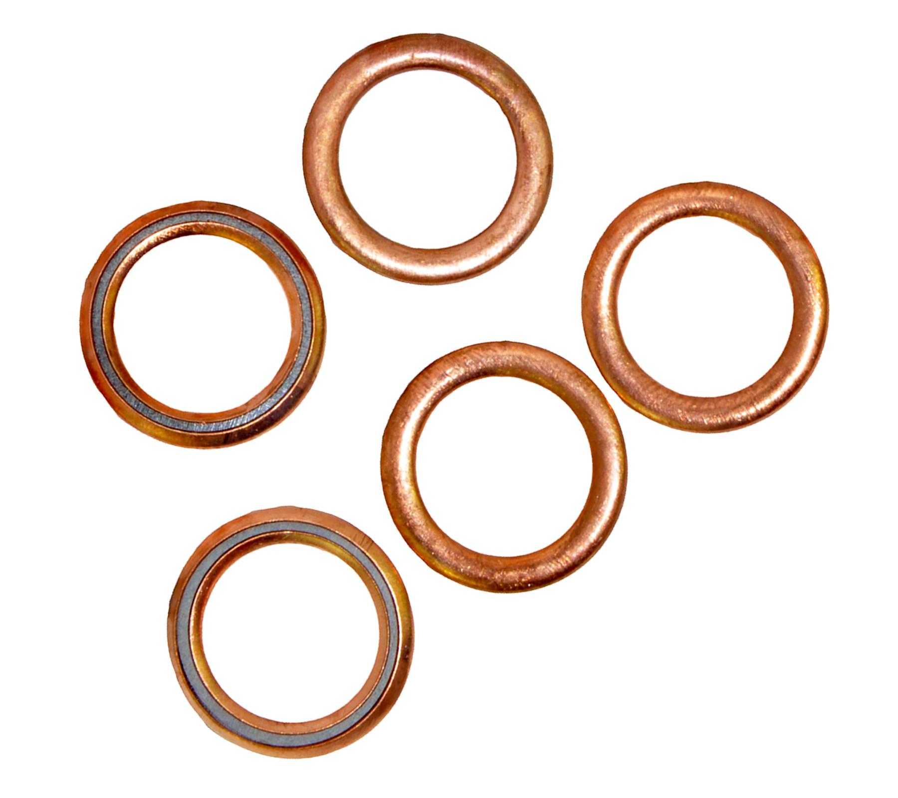 Oil Drain Plug Washers 16mm for Peugeot and Citroen