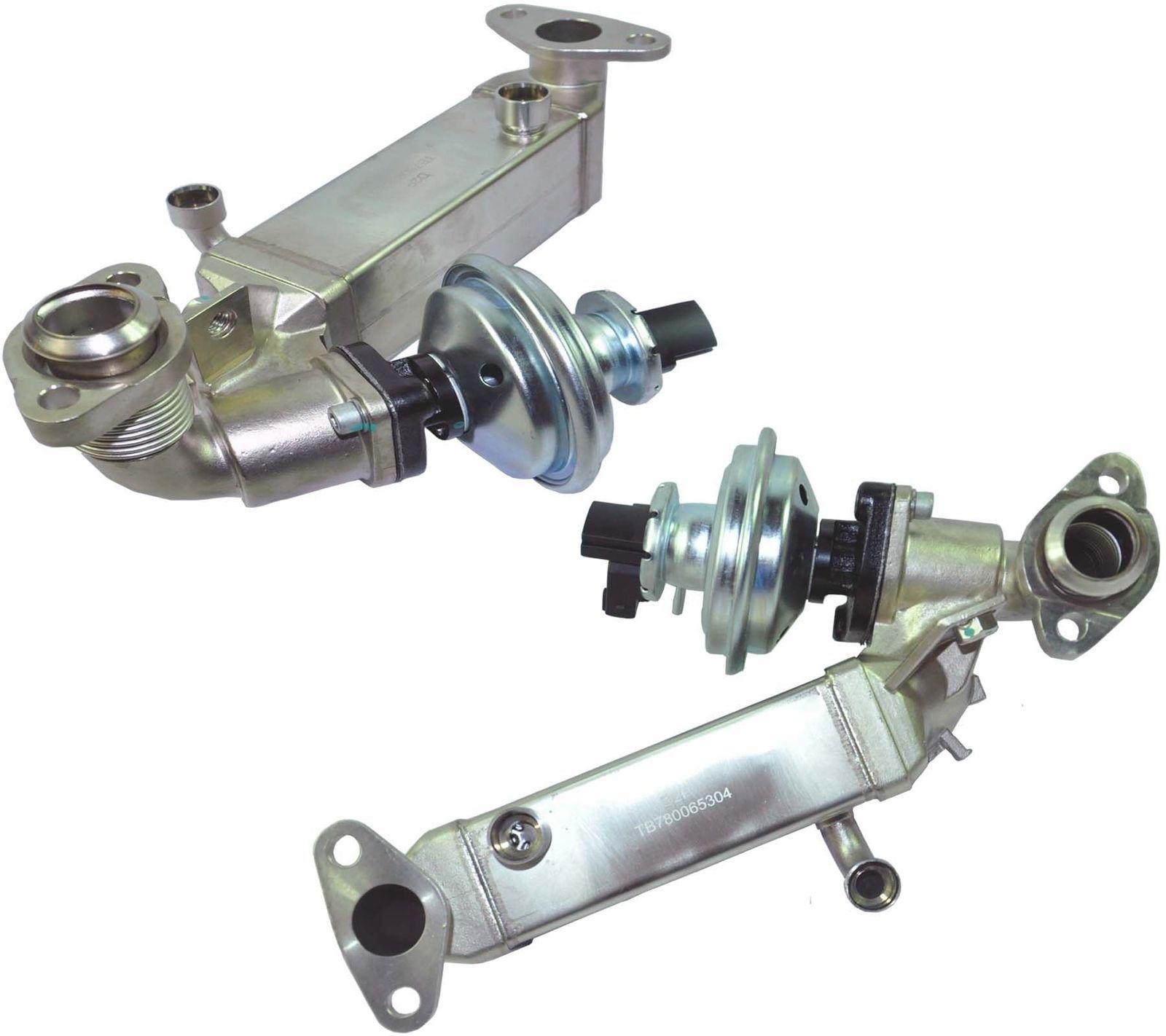 BMW N47 N57 EGR Valve + EGR Cooler Delete Kit - Complete Removal 781016605, 11717810871