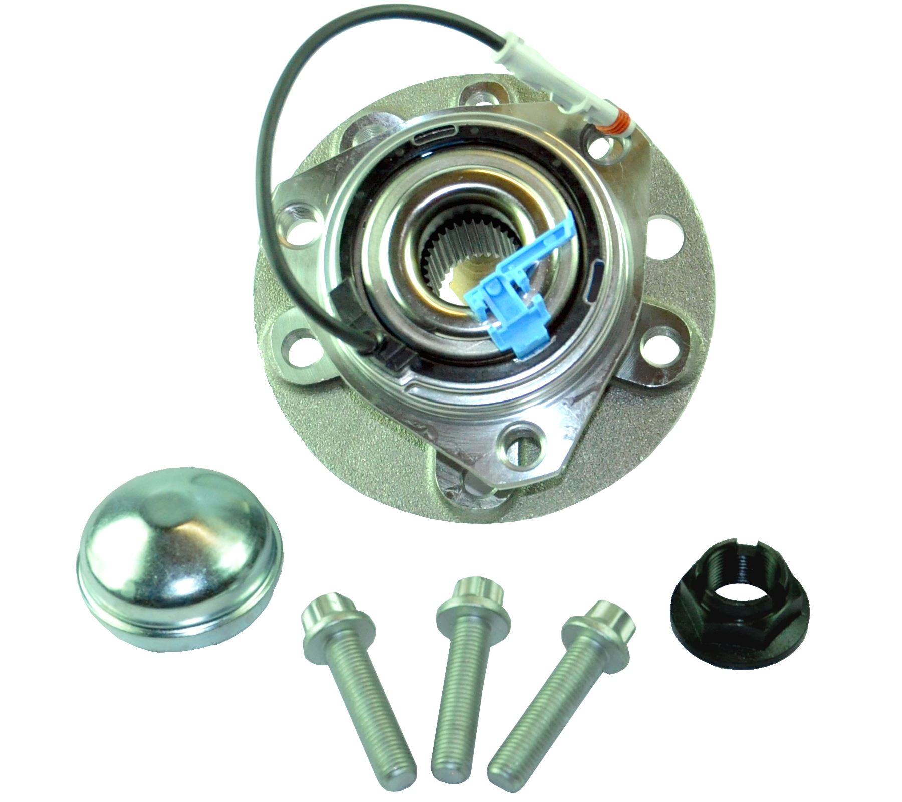 Vauxhall Astra H, Zafira B Front Wheel Hub & Bearing For 5 Stud & ABS (2004-2010)