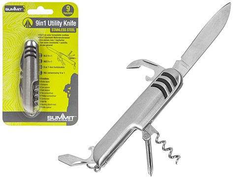 Summit 9 in 1 Utility Multi Tool