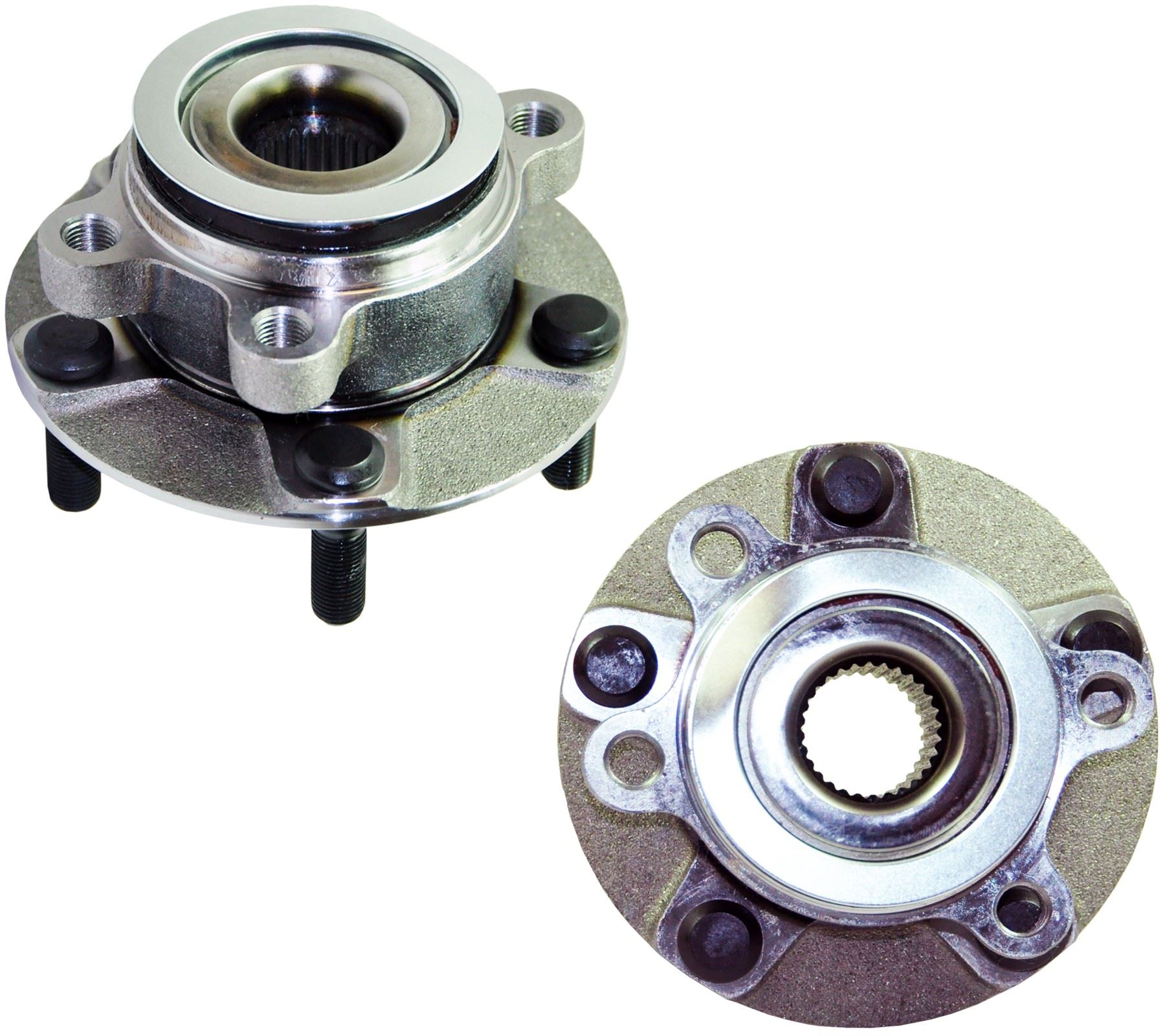 X2 Front Wheel Bearing L & R Fit Renault Koleos HY 2.0, 2.5 DCI 40202-Jg000 - Image 6