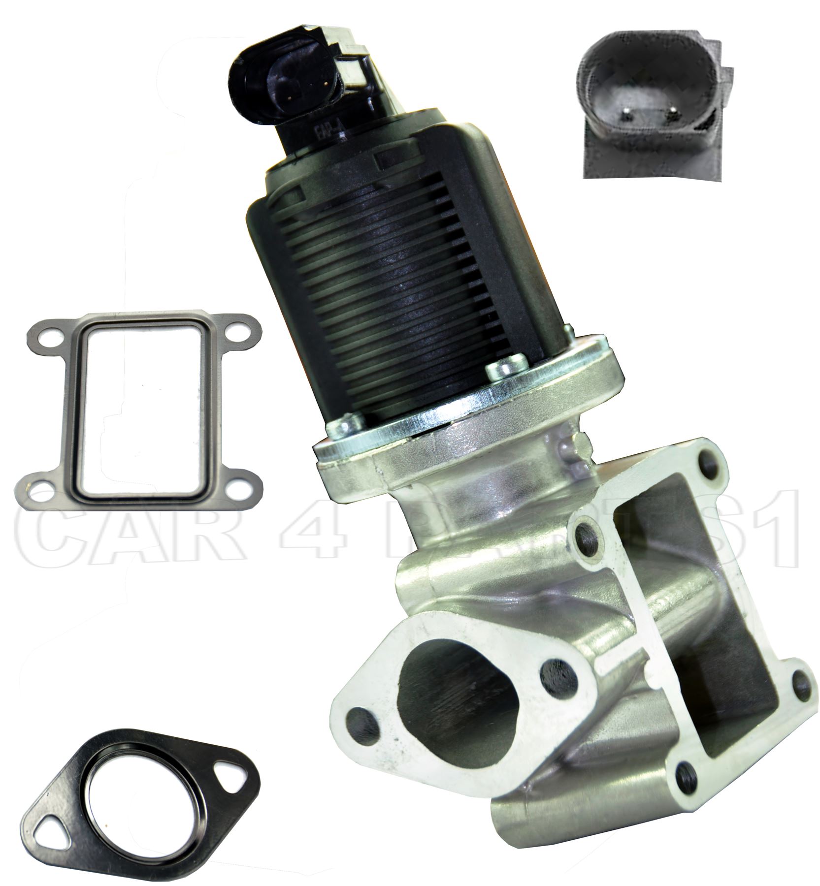 EGR Valve, Vanne AGR For Alfa Romeo, Vauxhall/Opel, Saab, Fiat & Lancia 55215031, 93181981