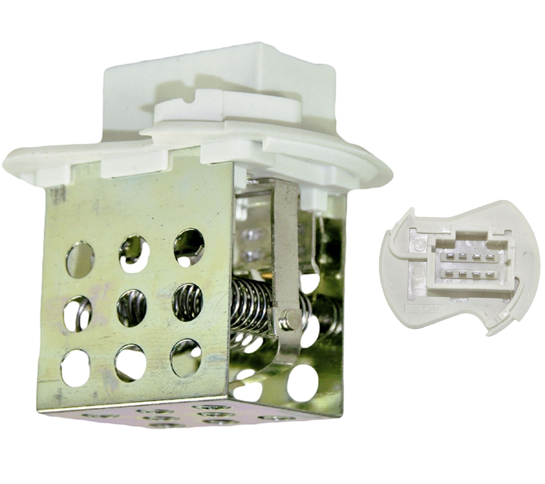 Renault Master Mk2 2.5 3.0 DCI Heater Blower Motor Fan Resistor For 7701057557, 2710000Qab