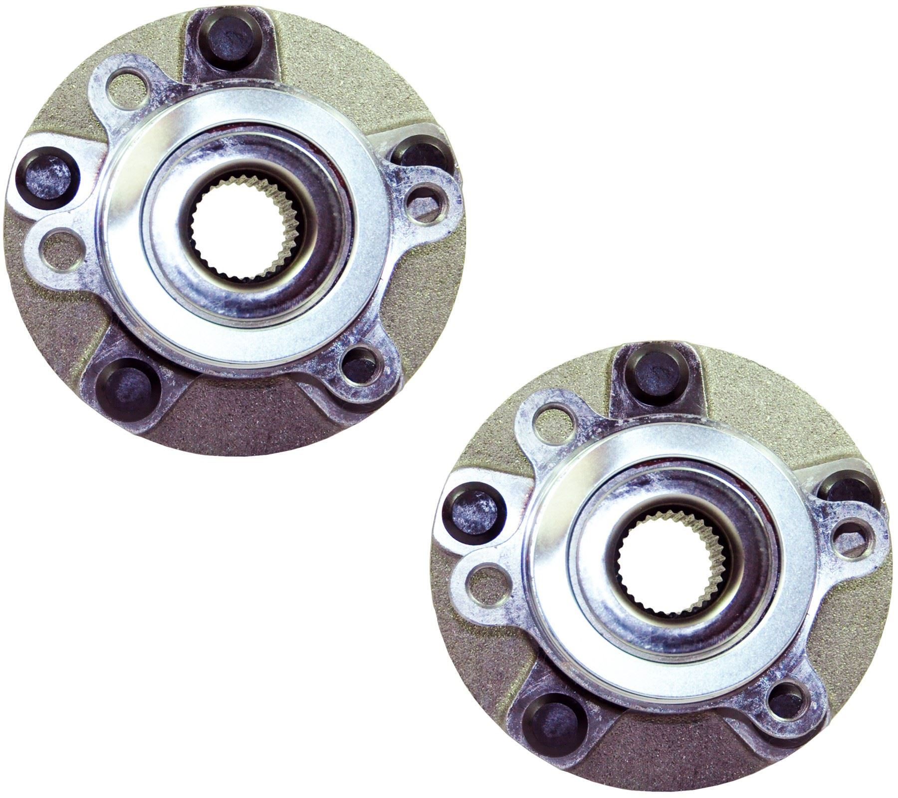 X2 Front Wheel Bearing L & R Fit Renault Koleos HY 2.0, 2.5 DCI 40202-Jg000 - Image 2