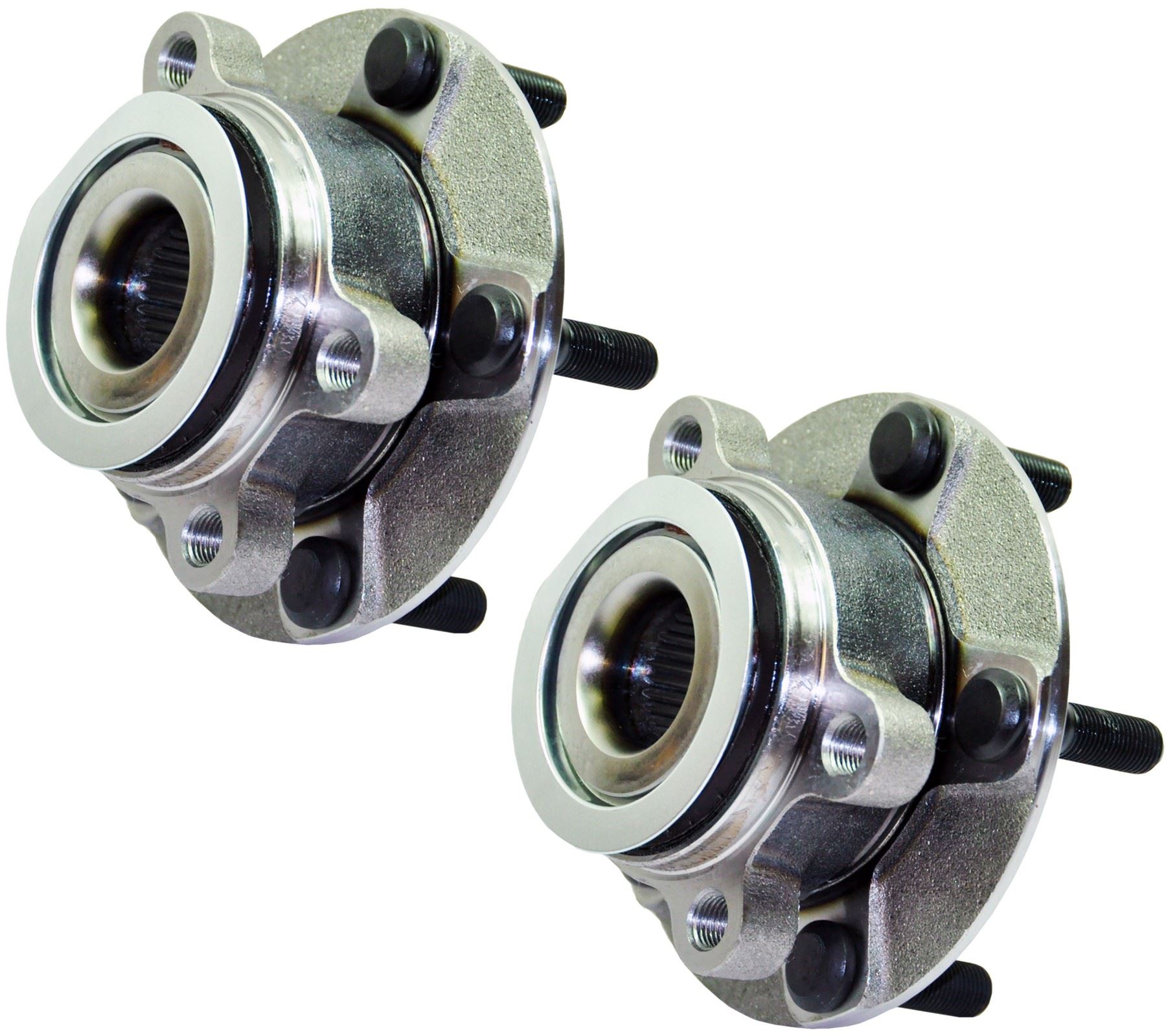 X2 Front Wheel Bearing L & R Fit Renault Koleos HY 2.0, 2.5 DCI 40202-Jg000 - Image 4