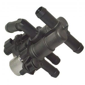 5 Pipe Heater Control Valve Hvac Xr843549 For Jaguar S Type - All Diesel Models Only (2004-2007)