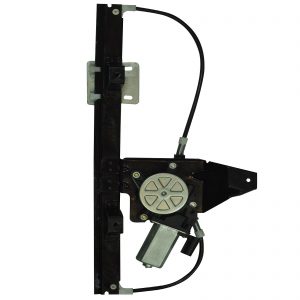 Rear Right, Rear Driver Side Window Regulator With Motor For Land Rover Freelander Cvh101202